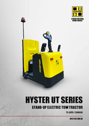 Теглещи трактори Hyster T3.0UTS