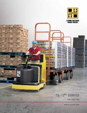 Теглещи трактори Hyster T7ZAC