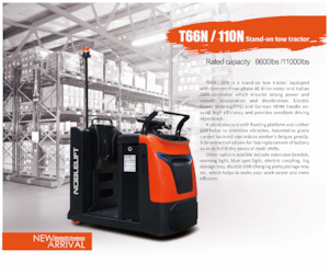 Теглещи трактори Noblelift T110N
