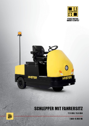 Теглещи трактори Hyster T7.0 HS3