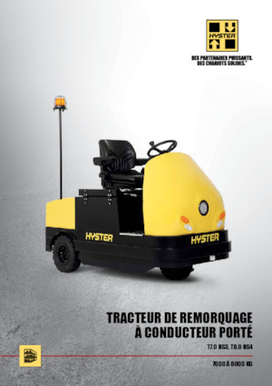 Теглещи трактори Hyster T7.0 HS3