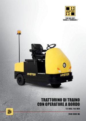 Теглещи трактори Hyster T7.0 HS3