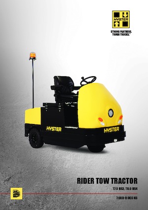 Теглещи трактори Hyster T7.0 HS3