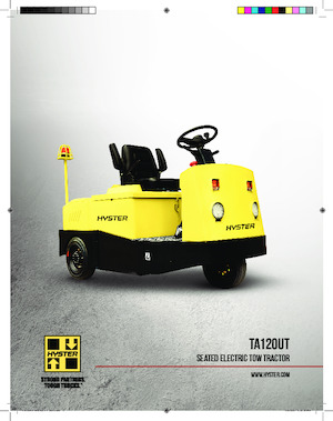 Теглещи трактори Hyster TA120UT