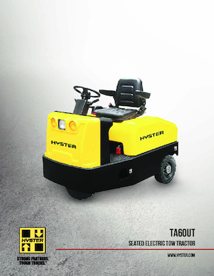 Теглещи трактори Hyster TA60UT