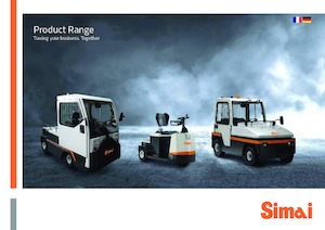 Теглещи трактори Simai TE 152