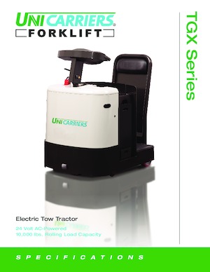 Теглещи трактори UniCarriers TGX20B