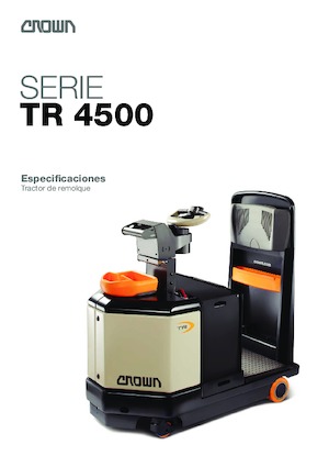 Теглещи трактори Crown TR 4500
