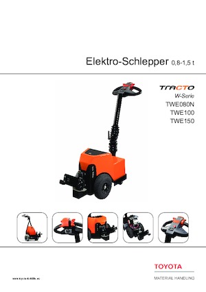 Теглещи трактори BT TWE 150 