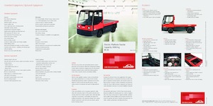 Теглещи трактори Linde W20-2,6