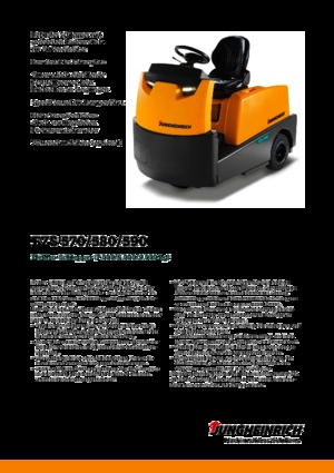 Теглещи трактори Jungheinrich EZS 590