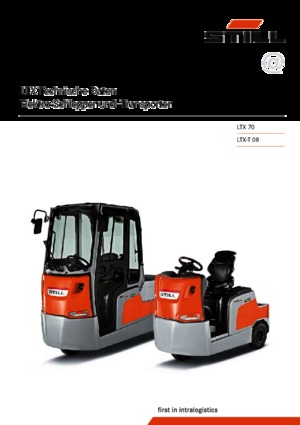 Теглещи трактори Still LTX 70