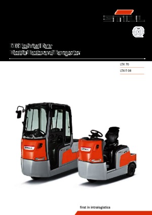 Теглещи трактори Still LTX 70