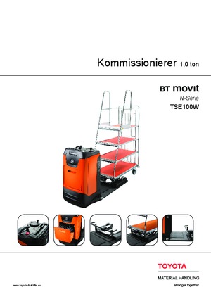 Теглещи трактори BT Movit TSE 100 W 709