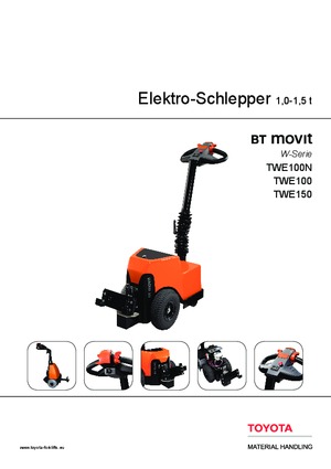 Теглещи трактори BT Movit TWE 100