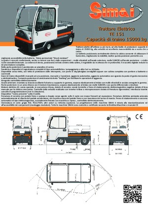 Теглещи трактори Simai TE 151