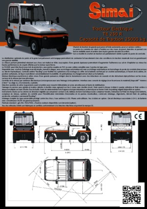 Теглещи трактори Simai TE 250 R