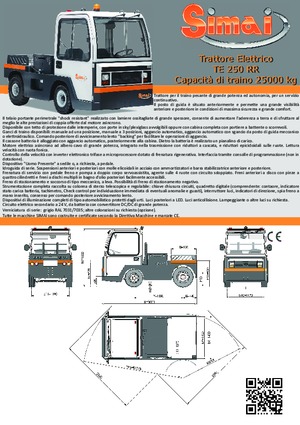 Теглещи трактори Simai TE 250 RR