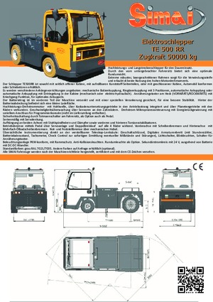 Теглещи трактори Simai TE 500 RR