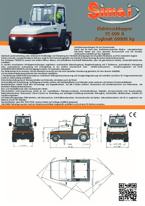 Теглещи трактори Simai TE 600 R