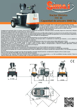 Теглещи трактори Simai TTE 30 ac