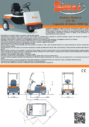 Теглещи трактори Simai TTE 40 ac