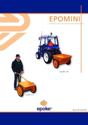Теглени разпръсквачи Epoke® EpoMini 5