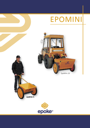 Теглени разпръсквачи Epoke® EpoMini 5