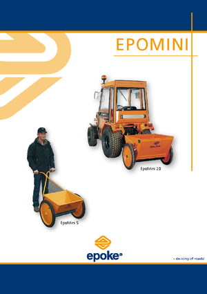 Теглени разпръсквачи Epoke® EpoMini 5