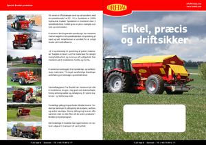 Техника за наторяване Bredal K 105 LB