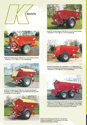 Техника за наторяване Bredal K 105 LB