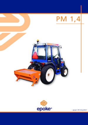 Теглени разпръсквачи Epoke® PM 1,4