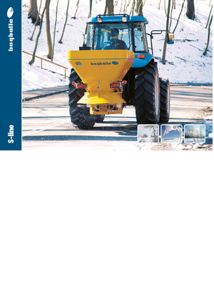 Теглени разпръсквачи Bogballe S 2 T 130