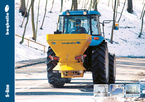 Теглени разпръсквачи Bogballe S 2 T 240