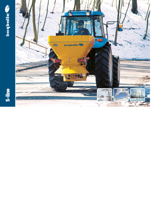 Теглени разпръсквачи Bogballe S 2 T 240