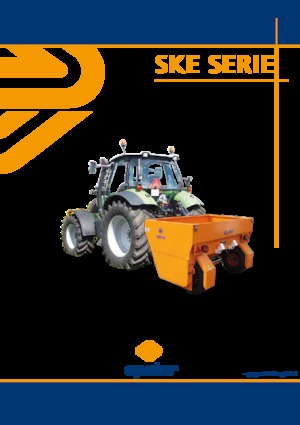 Теглени разпръсквачи Epoke® SKE 20