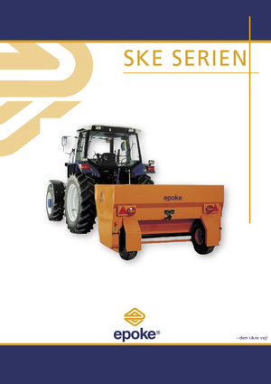 Теглени разпръсквачи Epoke® SKE 20