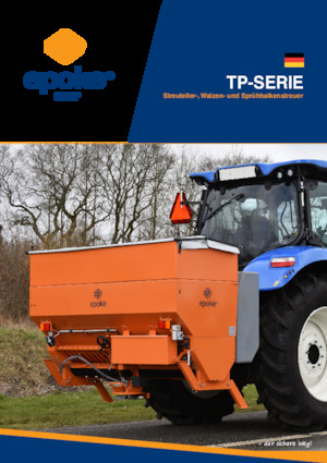 Теглени разпръсквачи Epoke® TP 3 Combi