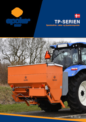 Теглени разпръсквачи Epoke® TP 3 Combi
