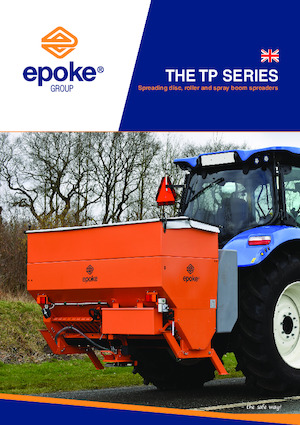 Теглени разпръсквачи Epoke® TP 3 Combi