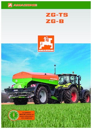 Техника за наторяване Amazone ZG-TS 10001