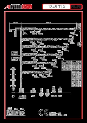 Кулокран - тролейна стрела - горно въртене FM-Gru 1345 TLX P4_P6