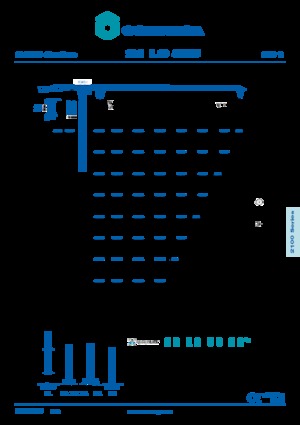 Кулокран - тролейна стрела - горно въртене Comansa 21LC335