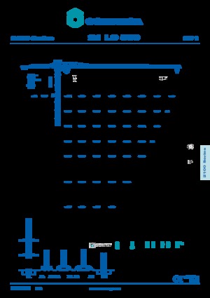 Кулокран - тролейна стрела - горно въртене Comansa 21LC550