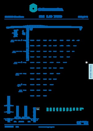 Кулокран - тролейна стрела - горно въртене Comansa 21LC750