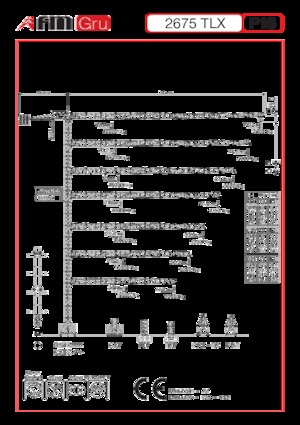 Кулокран - тролейна стрела - горно въртене FM-Gru 2675 TLX P16
