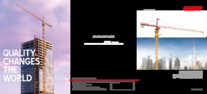 Кулокран - тролейна стрела - горно въртене Sany SYT80