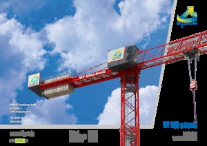 Кулокран - тролейна стрела - горно въртене Wilbert WT 260 e.tronic