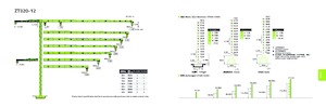 Кулокран - тролейна стрела - горно въртене Zoomlion ZT320-12