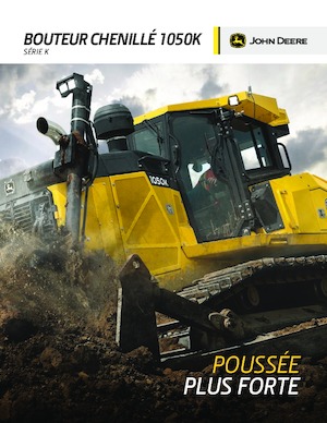Верижен булдозер John Deere Construction 1050K